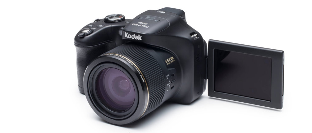 Aparat KODAK AZ652 Czarny widok ogólny front