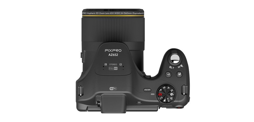 Aparat KODAK AZ652 Czarny zoom