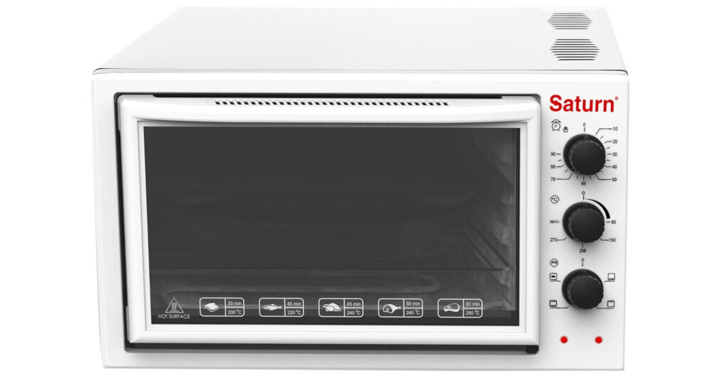 PIEKARNIK BLAUPUNKT EOM501 WAGA I WYMIARY