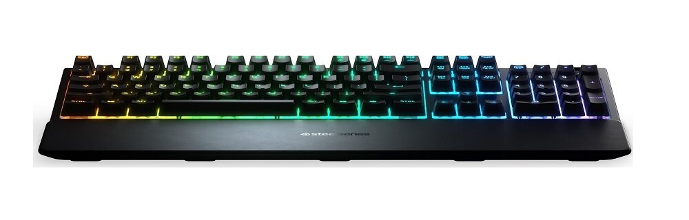 Klawiatura STEELSERIES Apex 3 widok przód