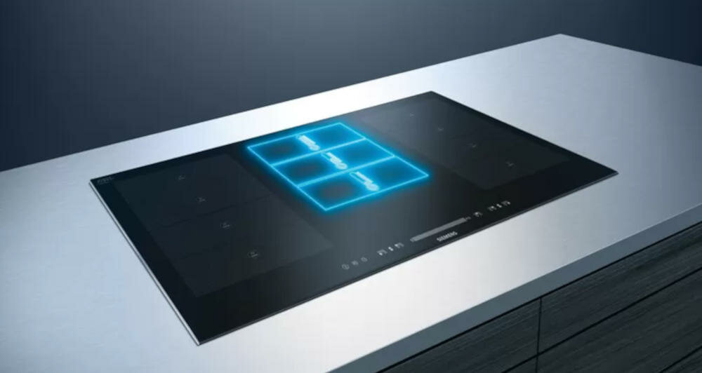 SIEMENS-EX875LYC1E płyta indukcyjna powermove funkcja grzanie temperatura