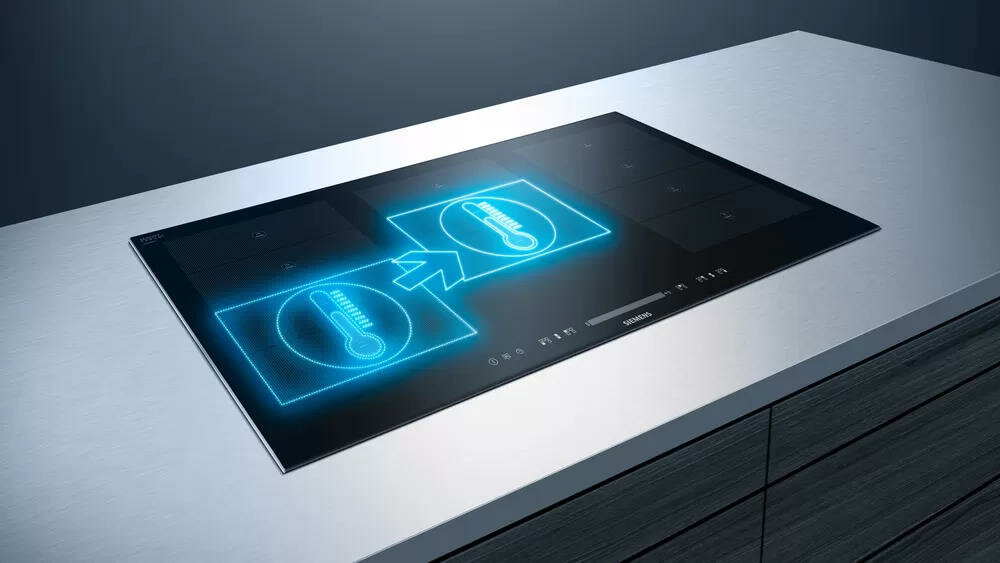 SIEMENS-EX875LYC1E płyta indukcyjna flexmotion gotowanie obszar grzanie