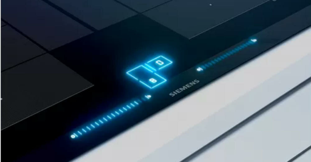 SIEMENS-EX875LYC1E płyta indukcyjna skrócony czas gotowanie powerboost garnki timer zużycie energia