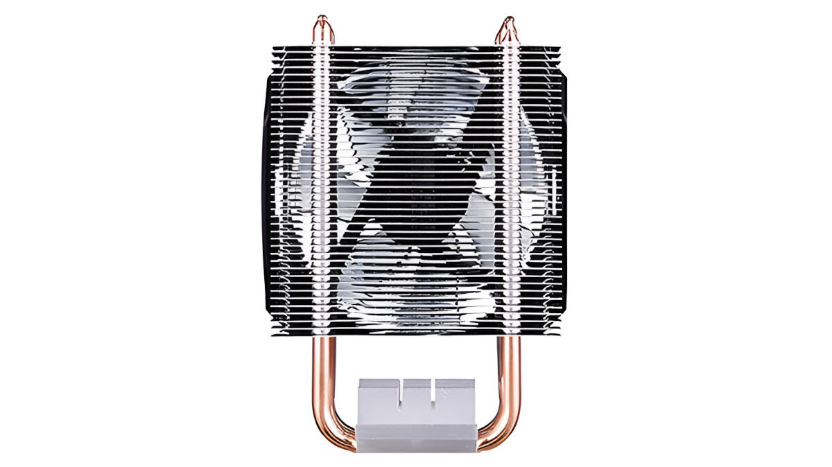 Chłodzenie CPU COOLER MASTER Hyper H412R solidna konstrukcja wysoka jakość materiałów stabilność niezawodność działania