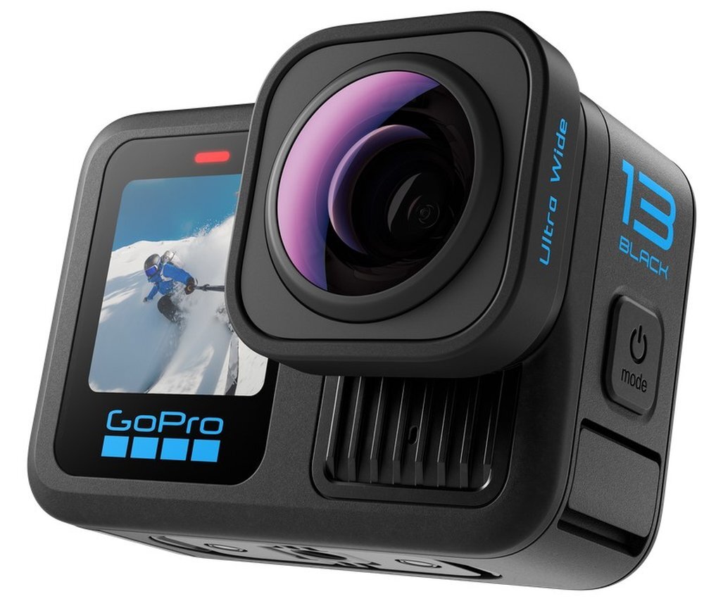 Soczewka GOPRO Ultra Wide Mod pole widzenia 