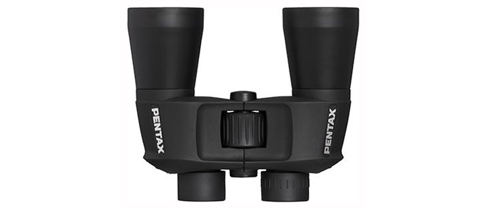 Lornetka PENTAX SP 12 x 50, aluminiowa obudowa, gumowe wykończenie, odporność w terenie