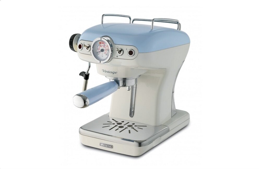 Ekspres ARIETE Vintage 138915 ekspres kolbowy Moc 900 W Ciśnienie na poziomie 15 bar