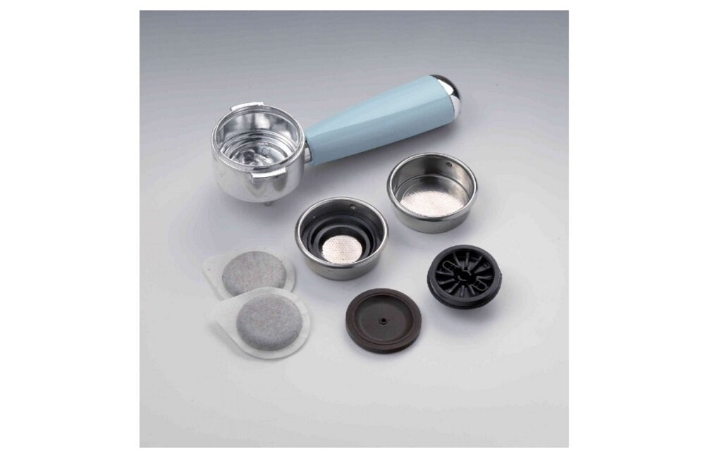 Ekspres ARIETE Vintage 138915 ekspres kolbowy Tradycyjne wzornictwo nowoczesne technologie solidny