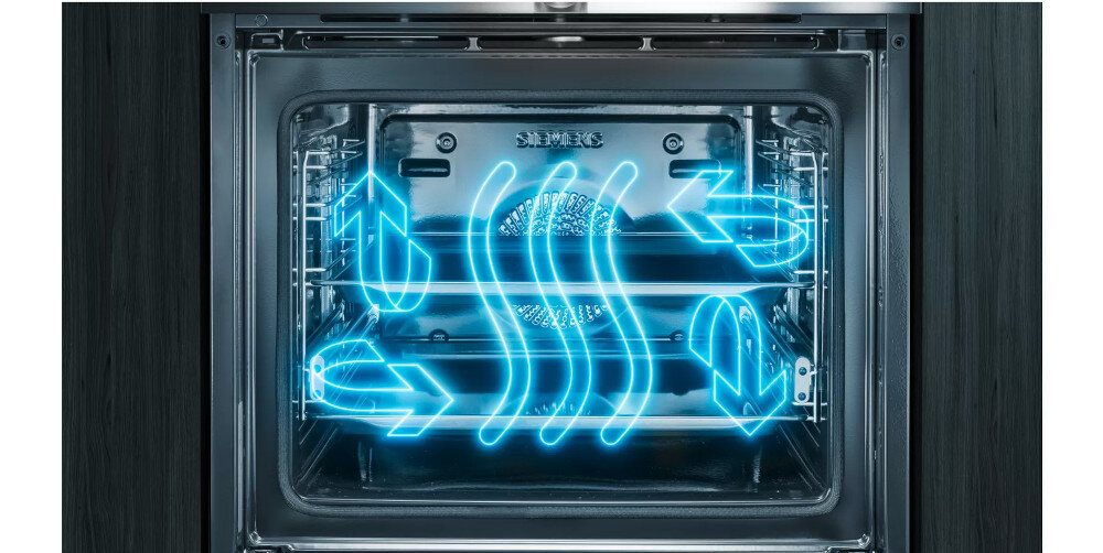 Piekarnik SIEMENS HB655GNS1 termoobieg 4D równomierne pieczenie