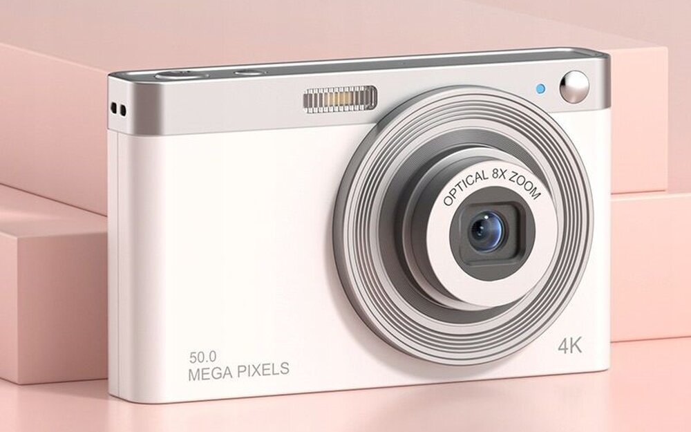 Aparat XREC C13 nagrywanie filmów 4K 30fps stabilizacja Anti-Shake