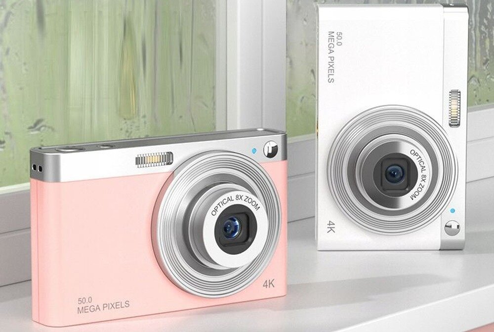 Aparat XREC C13 zdjęcia seryjne makro filtry rozpoznawanie twarzy