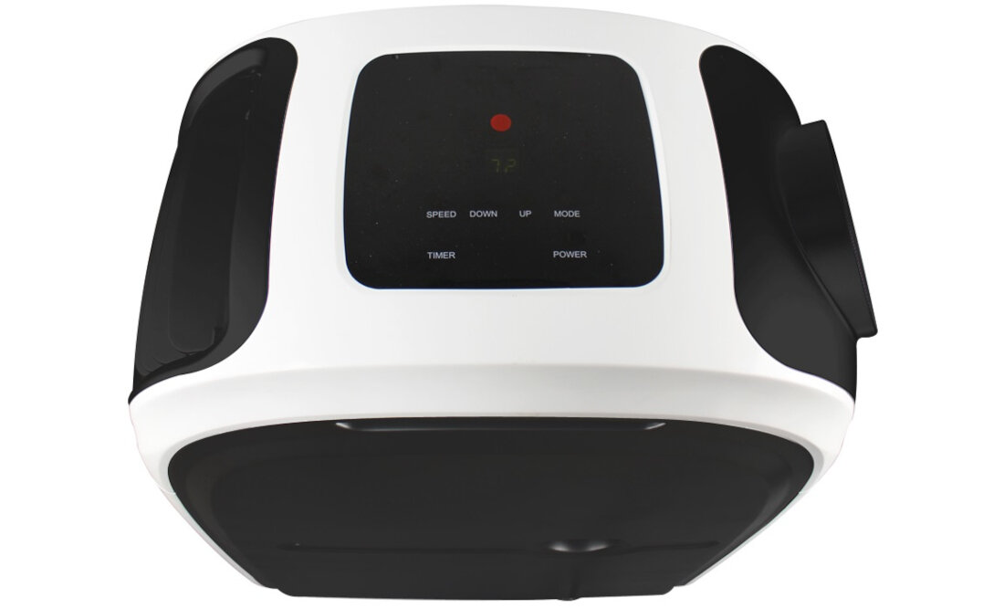 Klimatyzator VOLTENO VO2787 dodatkowe funkcje mozliwosci komfort uzytkowania funkcja osuszania powietrza 24-godzinny timer funkcja sleep Tryb cialego oprozniania pojemnika na skropliny