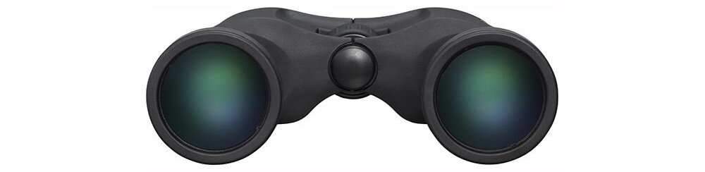 Lornetka PENTAX SP 16 x 50, centralne pokrętło ostrości, regulacja dioptrii, muszle oczne dla okularników