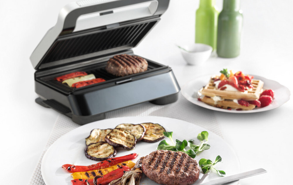 Opiekacz BRAUN SnackMaker 5 SM5038 Srebrny Grillowane przekąski