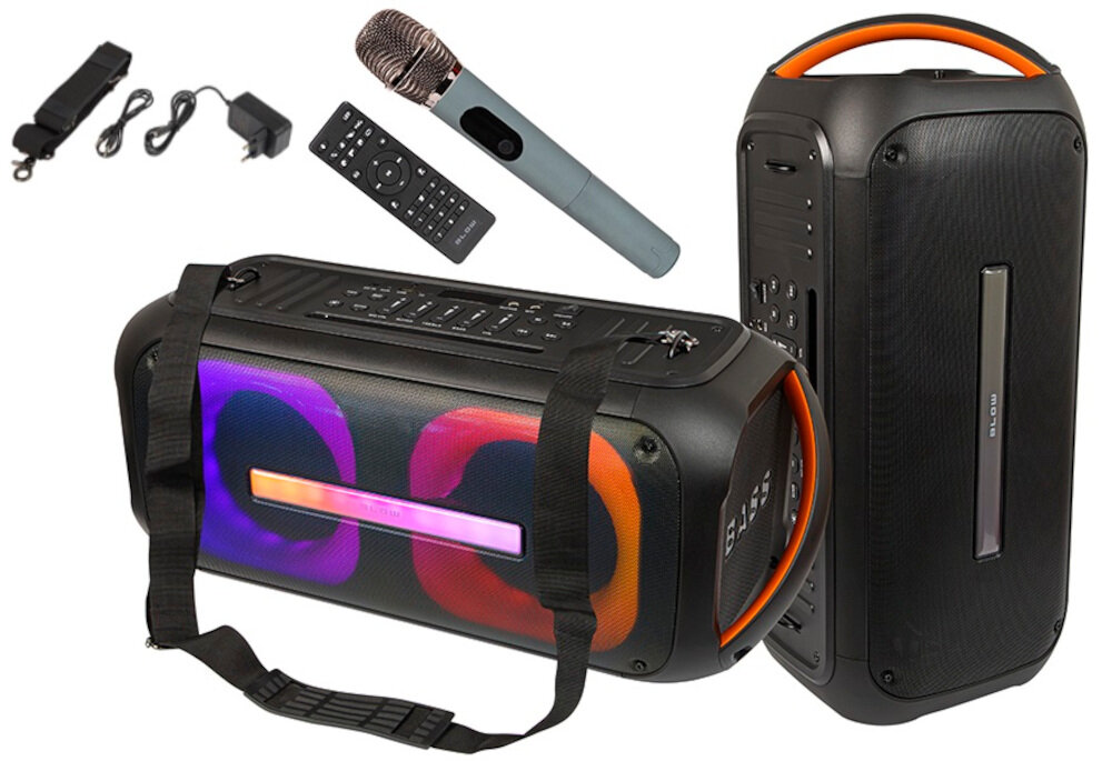 Power audio BLOW DjBox - zestaw