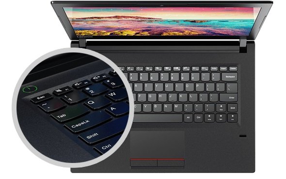 Laptop LENOVO V510 Klawiatura