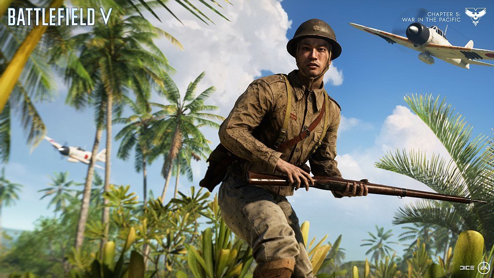Battlefield V EA Gra zawartość
