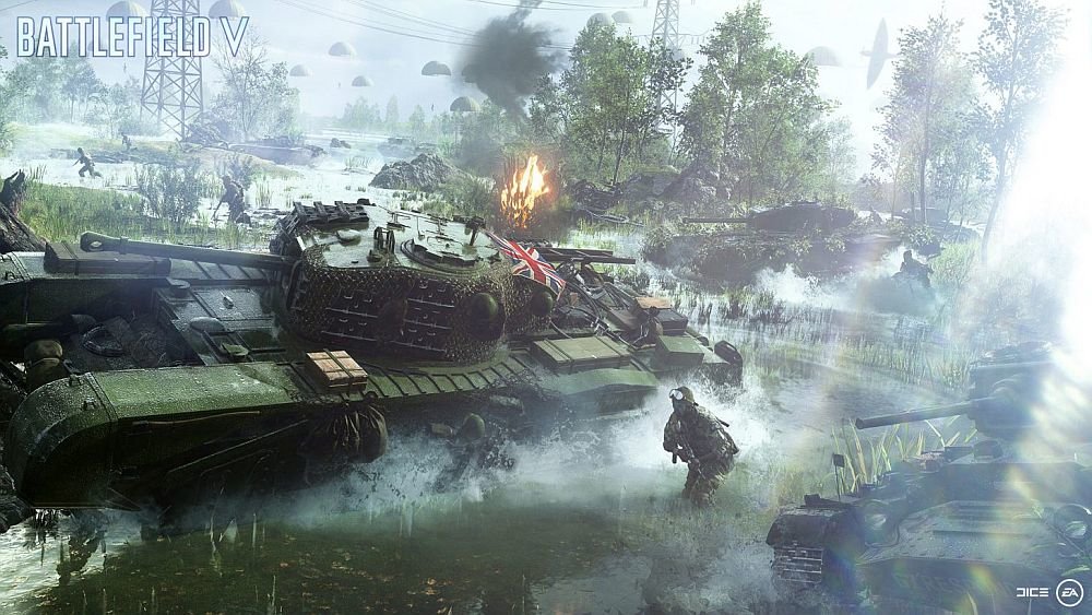 Battlefield V EA Gra opis