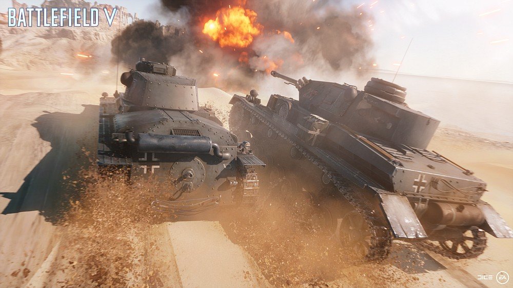 Battlefield V EA Gra tryby single