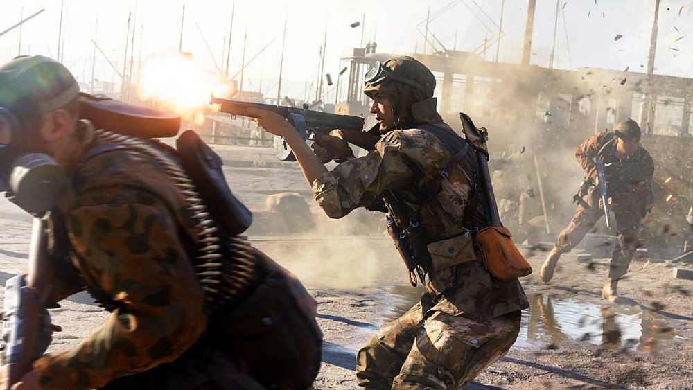 Battlefield V EA Gra fizyka silnik