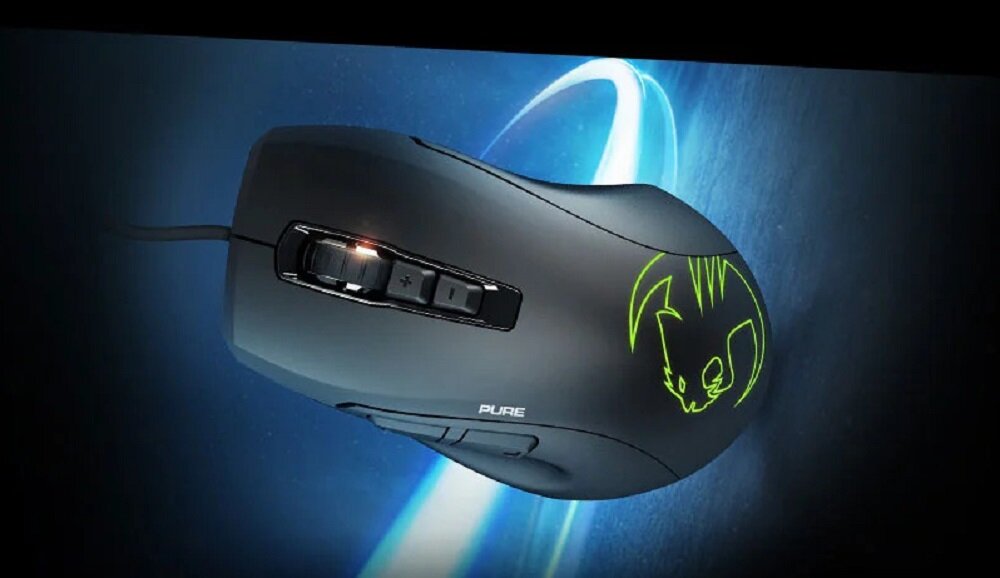 Mysz ROCCAT Kone Pure SE ROC-11-722 - Przelacznik Omron 