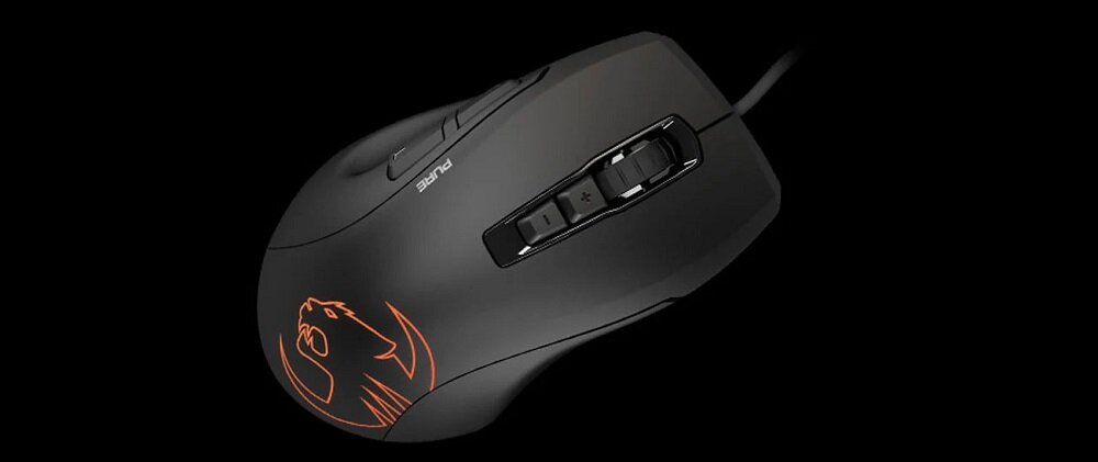 Mysz ROCCAT Kone Pure SE ROC-11-722 - Kompaktowe rozmiary 