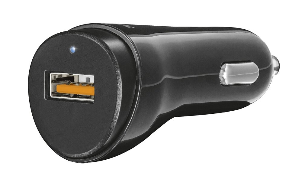 Ładowarka samochodowa TRUST 21819 Quick Charge opis 12v
