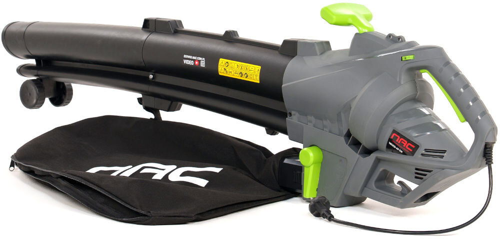 Odkurzacz do liści NAC VBE350-AS-DW worek regulowany pasek