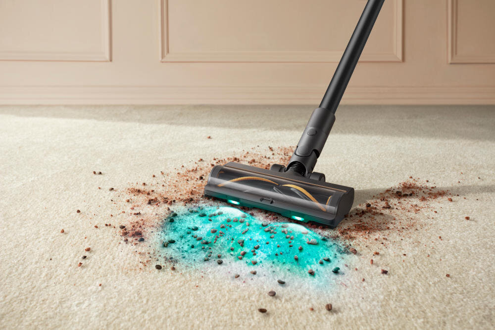 Odkurzacz DREAME R20 Aqua Długotrwała praca szybkie ładowanie tryb automatyczny tryb turbo akumulator pojemność