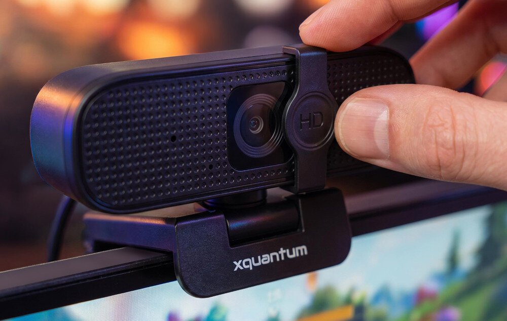 Kamera internetowa XQUANTUM IC100K XQUANTUM IC100K Windows, macOS, Linux i Android z przeglądarką Chrome kompatybilny komputer lub laptop z portem USB-A Windows XP lub nowszy, Linux 2.6.24 lub nowszy, macOS 10.6 lub nowszy oraz Android 5.1 lub nowszy