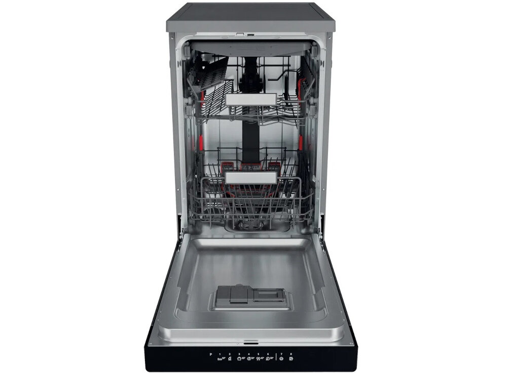 Zmywarka WHIRLPOOL WSFO 3O34 PFX technologia 6 zmysl