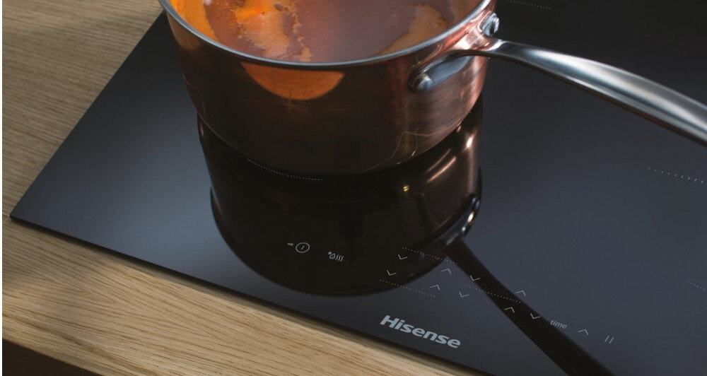 Płyta indukcyjna HISENSE I8455C podtrzywanie temperatury
