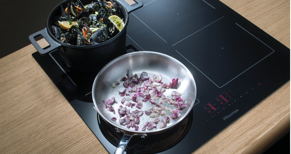 Płyta indukcyjna HISENSE I8455C strefy gotowania