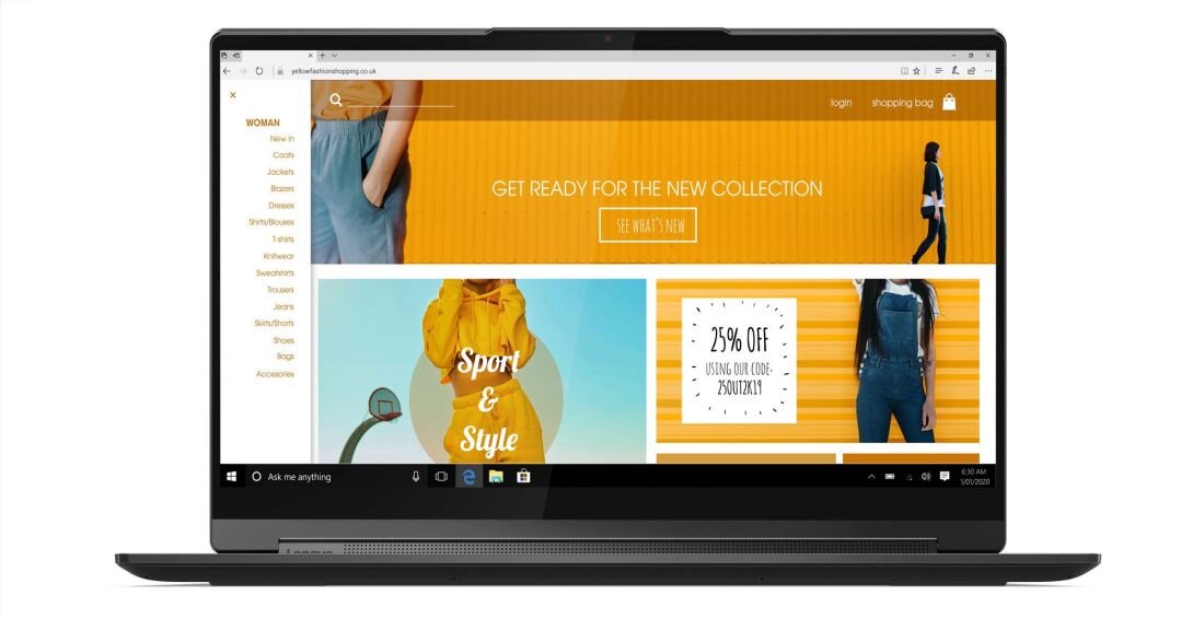 Laptop LENOVO Yoga 9 -  Laptop