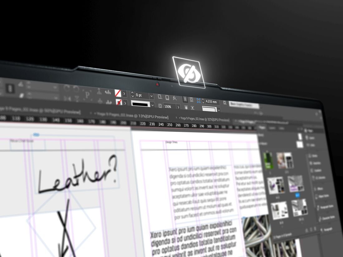 Laptop LENOVO Yoga 9 -  Wi-Fi 6 