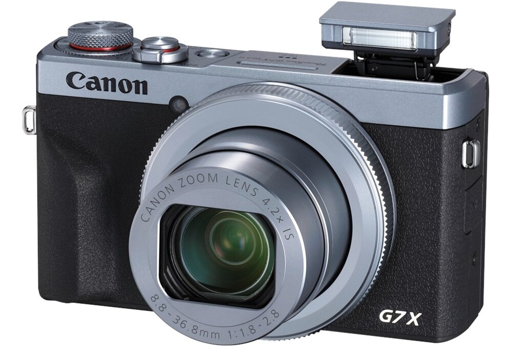 Aparat CANON PowerShot G7 X Mark III matryca obiektyw zdjęcia autofocus stabilizacja ekran format filmy rozdzielczość wifi  ogniskowa przysłona seria 