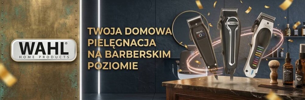 Trymer WAHL GroomsMan Pro 9855-1216 kv początek opisu