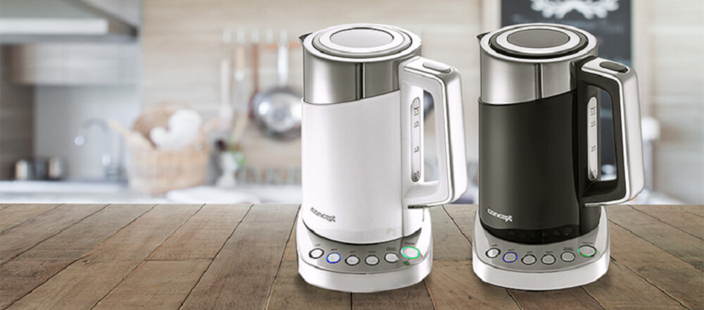 Czajnik CONCEPT RK-3171 Double Wall Czarny