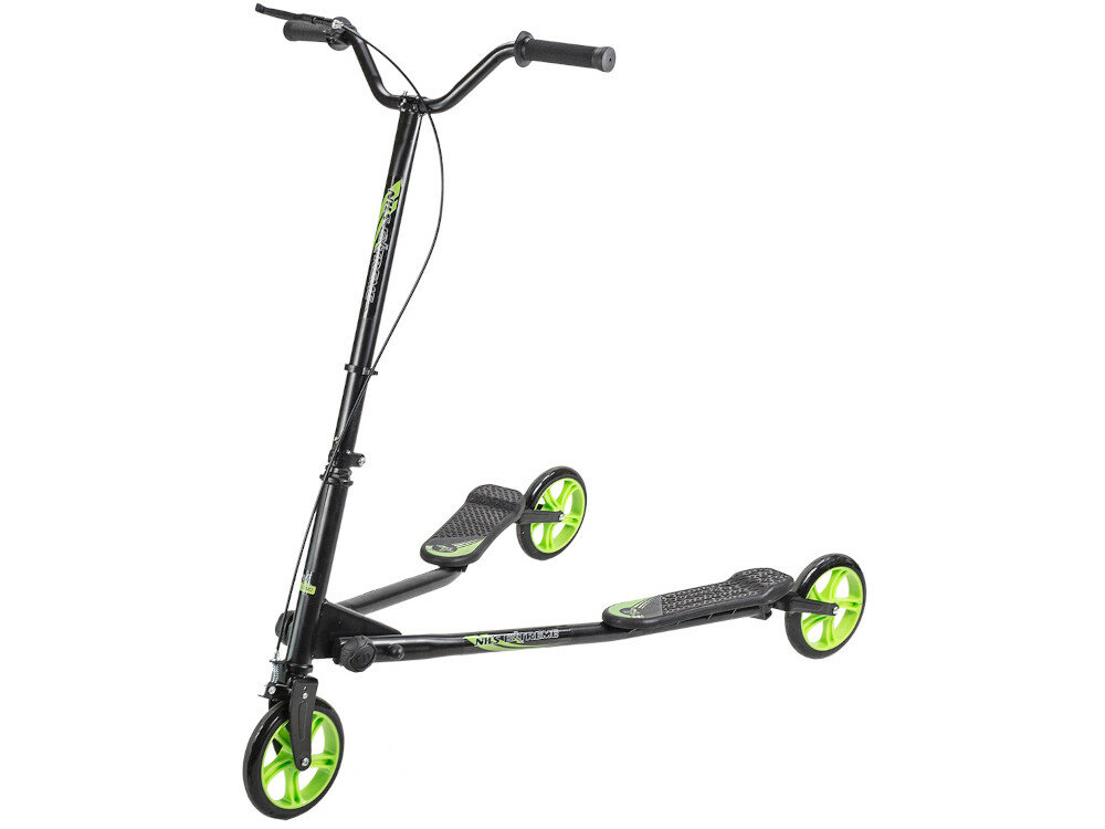 Hulajnoga NILS EXTREME FL180 Fliker wyglad front skos