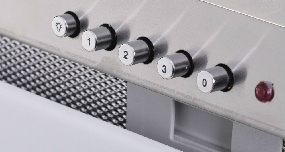 Okap AKPO WK-4 Neva Eco 80 okap elegancja pozbycie zapachów funkcjonalność sterowanie elektroniczne oświetlenie LED prędkość pracy pochłaniacz wyciąg