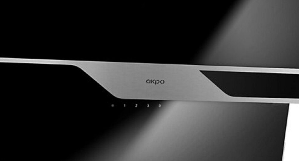 AKPO-WK-4-Sigma-Eco-60 okap elegancja pozbycie zapachów funkcjonalność oświetlenie LED pochłaniacz wyciąg