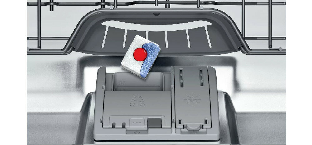 Zmywarka BOSCH SPV25CX00E asystent-dozowania dozowanie tabletki pojemnik