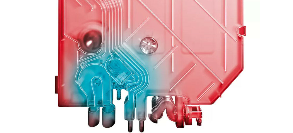 Zmywarka BOSCH SPV25CX00E wymiennik ciepła zmywanie kieliszki porcelana 