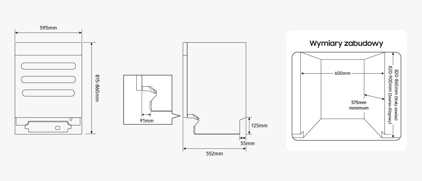 dw60dg770b00u1 wymiary zmywarki Samsung dw60dg770b00u1 wymiary zmywarki Samsung