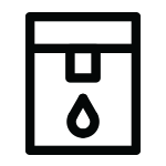 Ikona dystrybutora wody