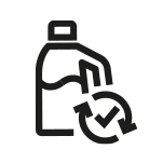 Automatyczne dozowanie -  symboliczna reprezentacja 