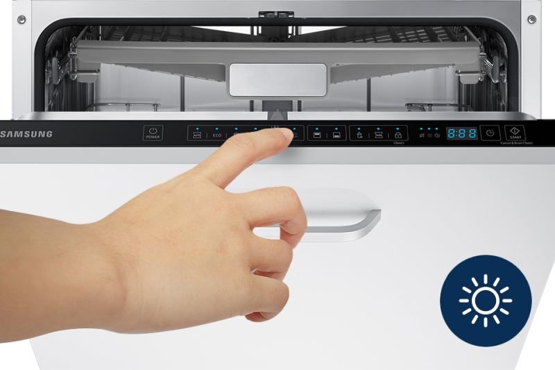Samsung Prosty i intuicyjny panel sterowania. Czytelny wyświetlacz LED Samsung Prosty i intuicyjny panel sterowania. Czytelny wyświetlacz LED