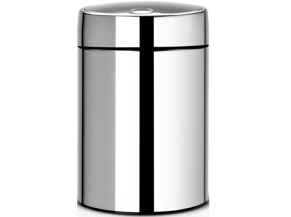 Kosz na śmieci BRABANTIA 477560 Slide Bin De Luxe 5L pojemność 5 l cicha praca mechanizm
