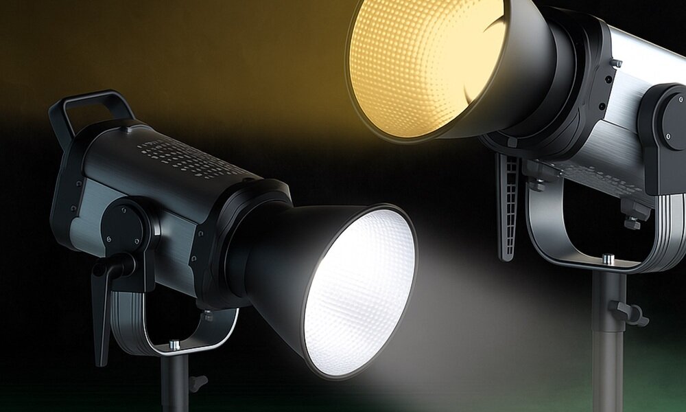 Lampa LED PATONA Premium COB-300 APRC z mocowaniem Bowens Lampa COB