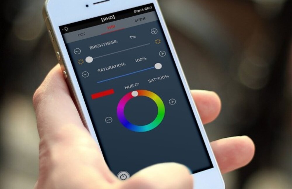  Lampa LED PATONA Premium COB-300 APRC z mocowaniem Bowens Wygodne Sterowanie Aplikacją